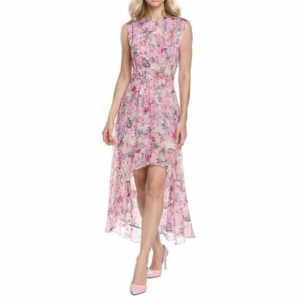 The Kooples - Paris Paisley Flowers with Foil Dress